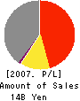 IDA TECHNOS Corporation Profit and Loss Account 2007年6月期
