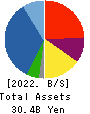 Kasumigaseki Capital Co.,Ltd. Balance Sheet 2022年8月期