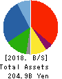 JK Holdings Co., Ltd. Balance Sheet 2018年Mar期 JK Holdings Co., Ltd. Balance Sheet 2018年3月期