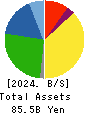 KU HOLDINGS CO.,LTD. Balance Sheet 2024年Mar期 KU HOLDINGS CO.,LTD. Balance Sheet 2024年3月期