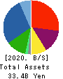 nms Holdings Corporation Balance Sheet 2020年3月期