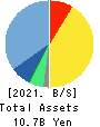 Serverworks Co.,Ltd. Balance Sheet 2021年2月期