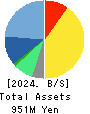 MERCURY Inc. Balance Sheet 2024年Feb期 MERCURY Inc. Balance Sheet 2024年2月期
