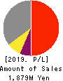 ImageONE Co.,Ltd. Profit and Loss Account 2019年9月期
