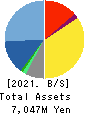 SYSTEM INFORMATION CO.,LTD. Balance Sheet 2021年Sep期 SYSTEM INFORMATION CO.,LTD. Balance Sheet 2021年9月期