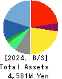 SIG Group Co.,Ltd. Balance Sheet 2024年3月期