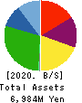 Fibergate Inc. Balance Sheet 2020年6月期