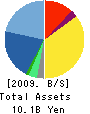 IMJ Corporation Balance Sheet 2009年3月期