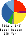 ICHIKEN Co.,Ltd. Balance Sheet 2021年Mar期 ICHIKEN Co.,Ltd. Balance Sheet 2021年3月期