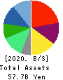 Solasto Corporation Balance Sheet 2020年Mar期 Solasto Corporation Balance Sheet 2020年3月期