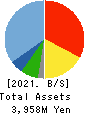 StemCell Institute Inc. Balance Sheet 2021年3月期