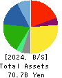 ZERO CO.,LTD. Balance Sheet 2024年6月期