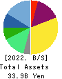 GNI Group Ltd. Balance Sheet 2022年12月期