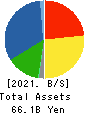 CK SAN-ETSU Co.,Ltd. Balance Sheet 2021年3月期