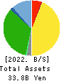 SAN HOLDINGS,INC. Balance Sheet 2022年3月期