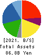 Sanoh Industrial Co., Ltd. Balance Sheet 2021年Mar期 Sanoh Industrial Co., Ltd. Balance Sheet 2021年3月期