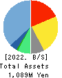 Aidemy Inc. Balance Sheet 2022年5月期