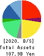 TechnoPro Holdings,Inc. Balance Sheet 2020年6月期