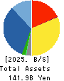 RYODEN CORPORATION Balance Sheet 2025年Mar期 RYODEN CORPORATION Balance Sheet 2025年3月期