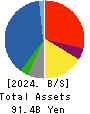 CANOX CORPORATION Balance Sheet 2024年3月期