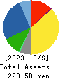 MIURA CO.,LTD. Balance Sheet 2023年Mar期 MIURA CO.,LTD. Balance Sheet 2023年3月期