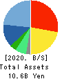 m-up holdings, Inc. Balance Sheet 2020年3月期
