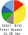 OZU CORPORATION Balance Sheet 2021年5月期