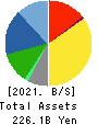ROHTO PHARMACEUTICAL CO.,LTD. Balance Sheet 2021年Mar期 ROHTO PHARMACEUTICAL CO.,LTD. Balance Sheet 2021年3月期