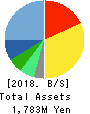 DATA HORIZON CO.,LTD. Balance Sheet 2018年Jun期 DATA HORIZON CO.,LTD. Balance Sheet 2018年6月期