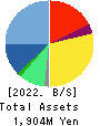 Agent Insurance Group, Inc. Balance Sheet 2022年12月期