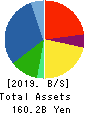 ARE Holdings, Inc. Balance Sheet 2019年3月期