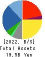 DN HOLDINGS CO.,LTD. Balance Sheet 2022年Jun期 DN HOLDINGS CO.,LTD. Balance Sheet 2022年6月期
