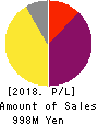 MEDINET Co.,Ltd. Profit and Loss Account 2018年9月期