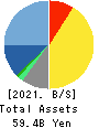 NSD CO., LTD. Balance Sheet 2021年Mar期 NSD CO., LTD. Balance Sheet 2021年3月期
