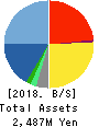 Ubicom Holdings, Inc. Balance Sheet 2018年3月期