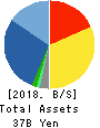 DSB Co., Ltd. Balance Sheet 2018年3月期