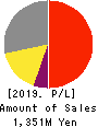 TDSE Inc. Profit and Loss Account 2019年3月期