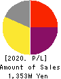 VLC HOLDINGS CO.,LTD. Profit and Loss Account 2020年3月期