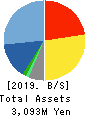 Ubicom Holdings, Inc. Balance Sheet 2019年Mar期 Ubicom Holdings, Inc. Balance Sheet 2019年3月期