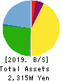 RISE Inc. Balance Sheet 2019年Mar期 RISE Inc. Balance Sheet 2019年3月期