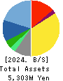 Fabrica Holdings Co., Ltd. Balance Sheet 2024年Mar期 Fabrica Holdings Co., Ltd. Balance Sheet 2024年3月期