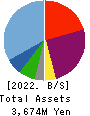 Shinwa-holdings Co.,Ltd. Balance Sheet 2022年Mar期 Shinwa-holdings Co.,Ltd. Balance Sheet 2022年3月期