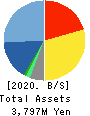 Ubicom Holdings, Inc. Balance Sheet 2020年3月期