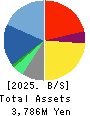 Virtualex Holdings,Inc. Balance Sheet 2025年Mar期 Virtualex Holdings,Inc. Balance Sheet 2025年3月期
