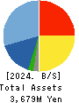 Moi Corporation Balance Sheet 2024年1月期