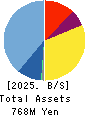 KARADANOTE, INC. Balance Sheet 2025年7月期