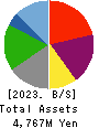 Ikka Holdings Co.,Ltd. Balance Sheet 2023年3月期