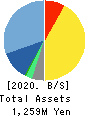 Sockets Inc. Balance Sheet 2020年Mar期 Sockets Inc. Balance Sheet 2020年3月期