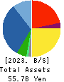 ICHIKEN Co.,Ltd. Balance Sheet 2023年Mar期 ICHIKEN Co.,Ltd. Balance Sheet 2023年3月期