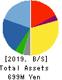 infoNet inc. Balance Sheet 2019年Mar期 infoNet inc. Balance Sheet 2019年3月期